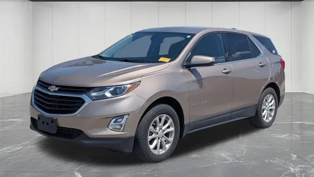 Preowned 2018 Chevrolet Equinox LT for Sale