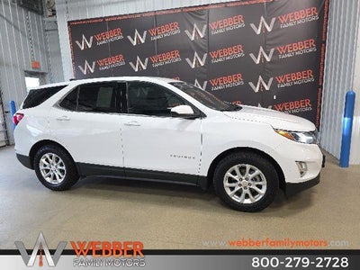 2018 Chevrolet Equinox LT 4DR SUV W/1LT