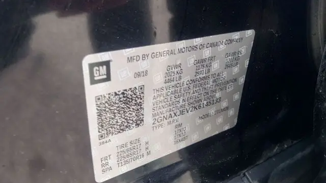 2019 Chevrolet Equinox LT