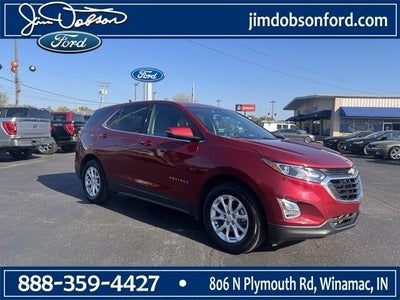 2018 Chevrolet Equinox LT 4DR SUV W/1LT
