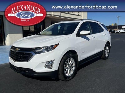 2018 Chevrolet Equinox LT 4DR SUV W/1LT