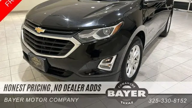Preowned 2018 Chevrolet Equinox LT for Sale