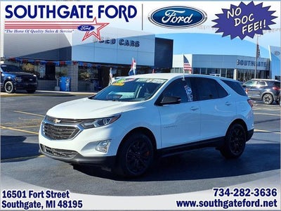 Photo of a 2018 Chevrolet Equinox LT 4DR SUV W/1LT for sale