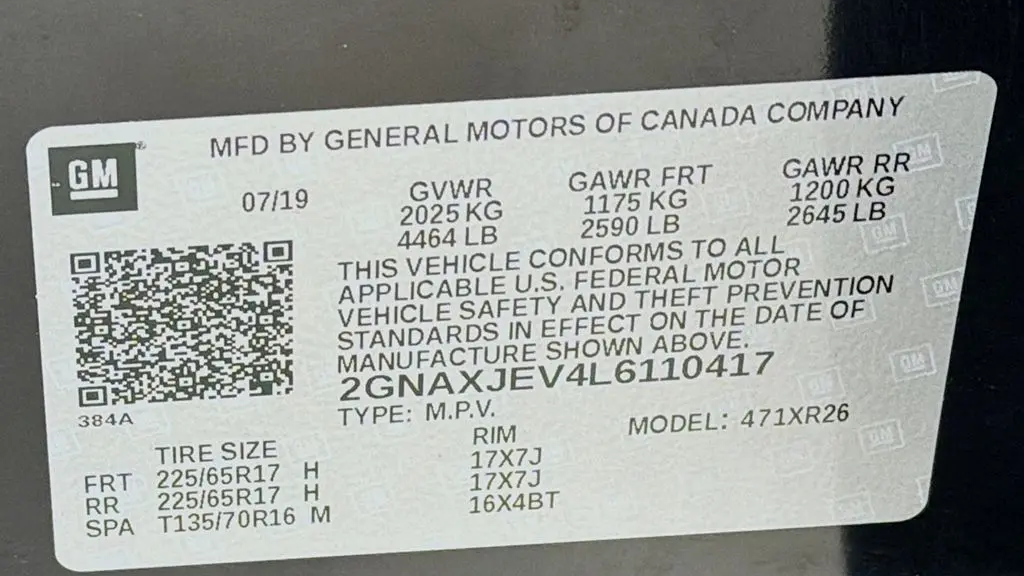 2020 Chevrolet Equinox LT