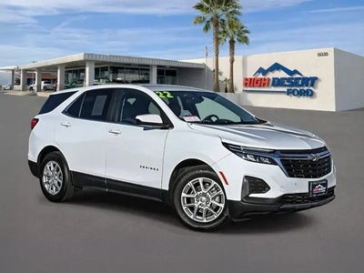 2022 Chevrolet Equinox LT 4DR SUV W/2FL