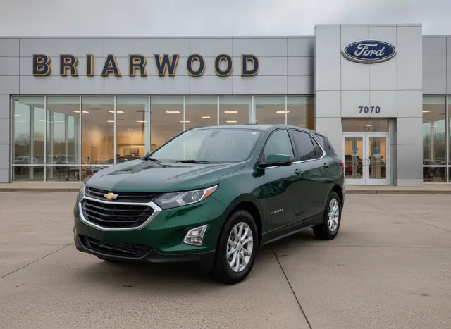 2018 Chevrolet Equinox - $15,491