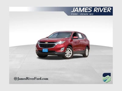 2018 Chevrolet Equinox LT 4DR SUV W/1LT