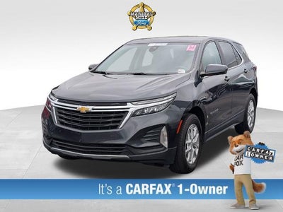 2022 Chevrolet Equinox LT 4DR SUV W/2FL