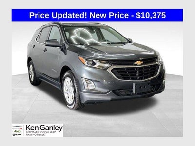 2018 Chevrolet Equinox LT 4DR SUV W/1LT