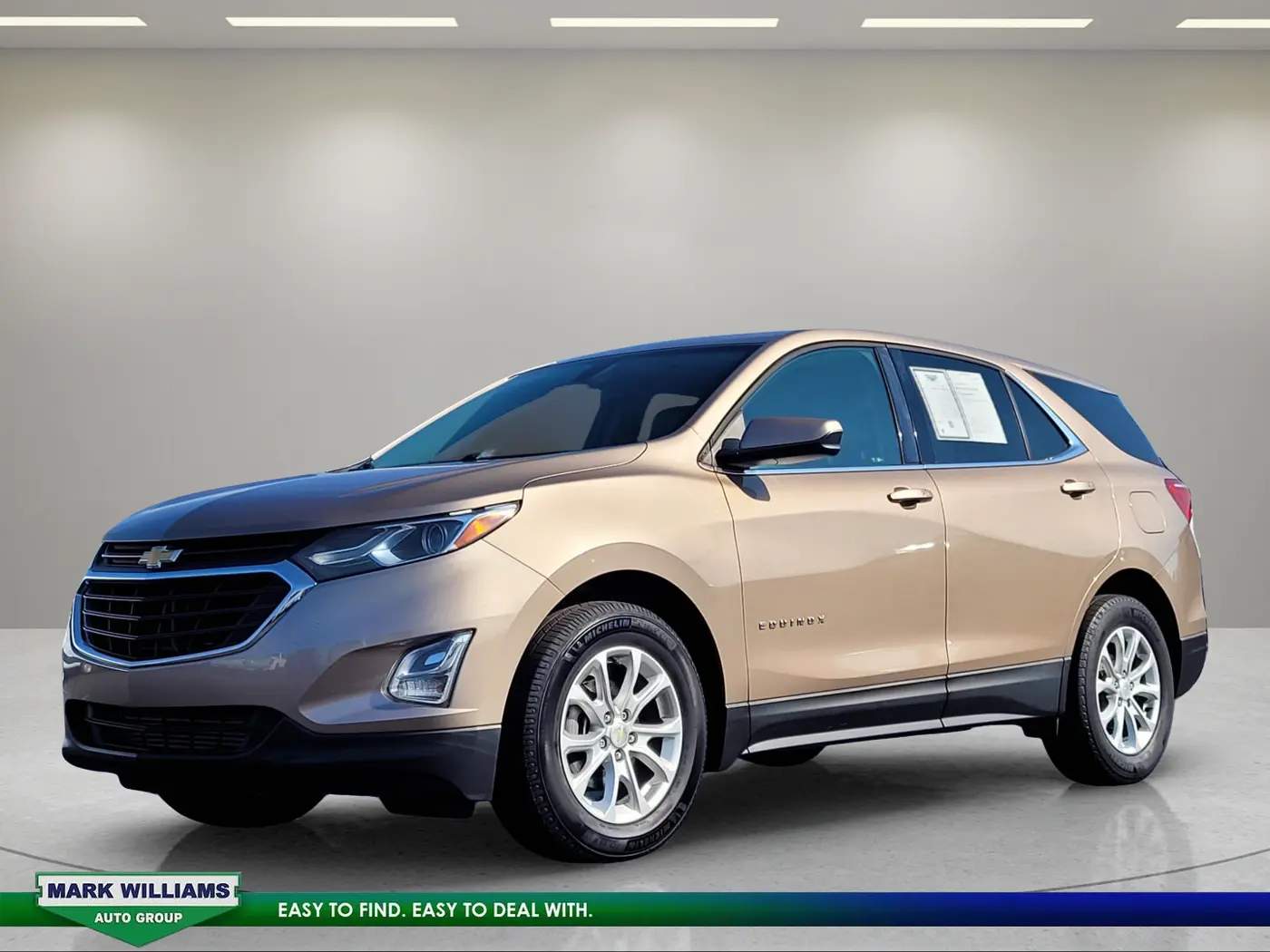2018 Chevrolet Equinox - $11,396