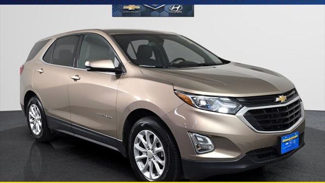 Preowned 2018 Chevrolet Equinox LT for Sale