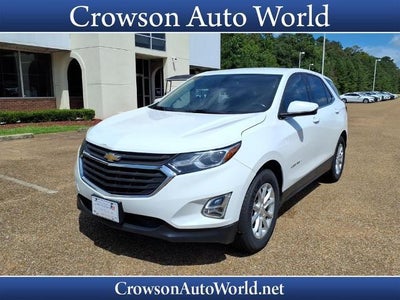 2018 Chevrolet Equinox LT 4DR SUV W/1LT