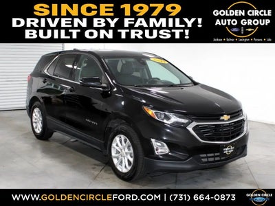 2019 Chevrolet Equinox LT 4DR SUV W/2FL