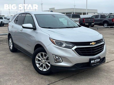 2018 Chevrolet Equinox LT 4DR SUV W/1LT