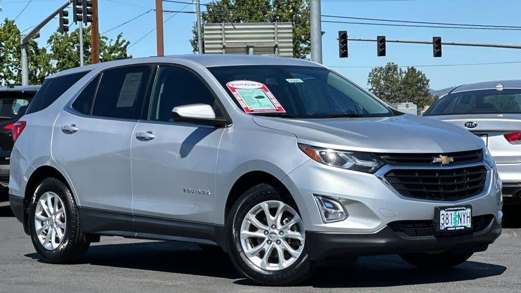 Preowned 2018 Chevrolet Equinox LT for Sale