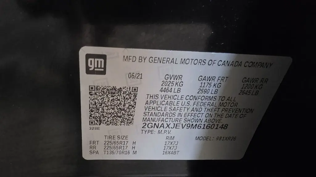 2021 Chevrolet Equinox LT