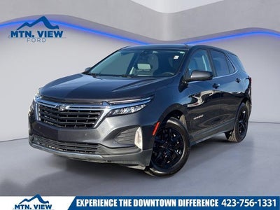2022 Chevrolet Equinox LT 4DR SUV W/2FL