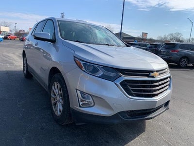 2018 Chevrolet Equinox LT 4DR SUV W/1LT