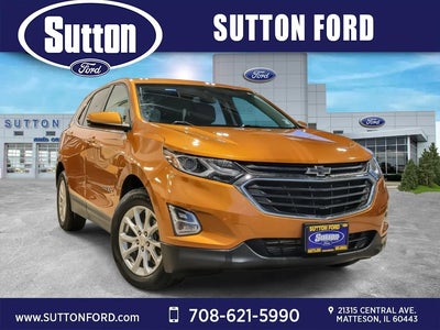 2019 Chevrolet Equinox LT 4DR SUV W/2FL