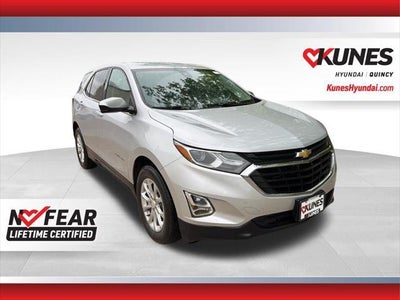 2020 Chevrolet Equinox LT 4DR SUV W/2FL