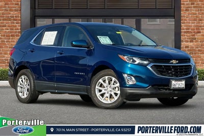 2020 Chevrolet Equinox LT 4DR SUV W/2FL