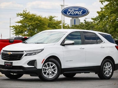 2022 Chevrolet Equinox LT 4DR SUV W/1LT