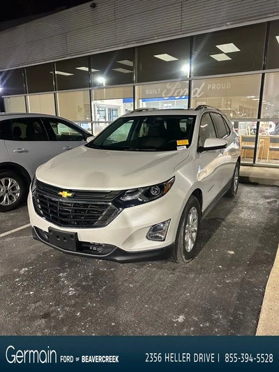 2019 Chevrolet Equinox LT 4DR SUV W/1LT