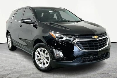 2020 Chevrolet Equinox LT 4DR SUV W/1LT