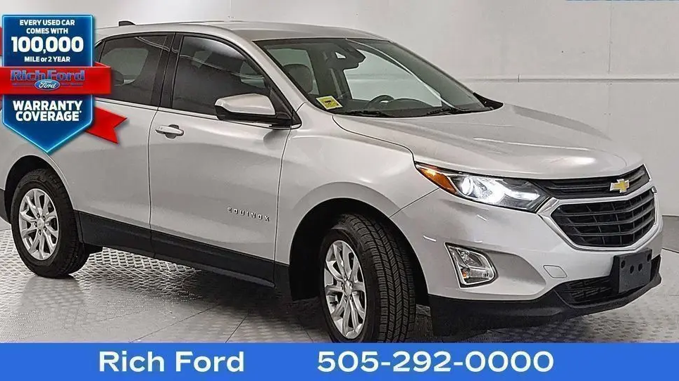 Preowned 2020 Chevrolet Equinox LT for Sale