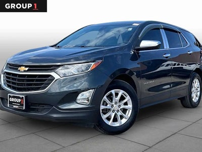 2020 Chevrolet Equinox LT 4DR SUV W/1LT