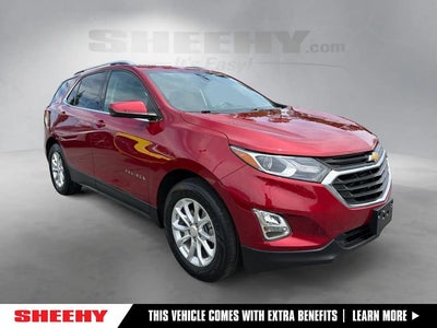 2020 Chevrolet Equinox LT 4DR SUV W/1LT