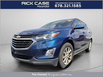 2019 Chevrolet Equinox LT 4DR SUV W/1LT