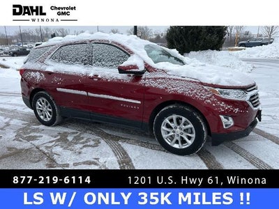 2020 Chevrolet Equinox LT 4DR SUV W/1LT