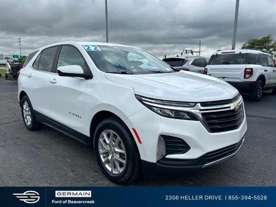 2022 Chevrolet Equinox LT 4DR SUV W/1LT