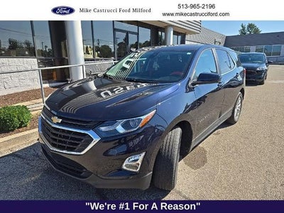 2021 Chevrolet Equinox LT 4DR SUV W/1LT