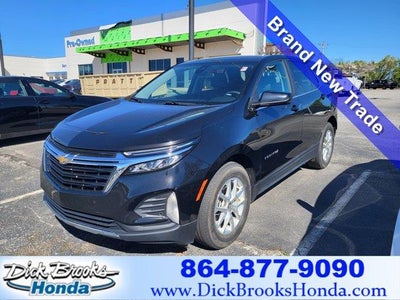 2022 Chevrolet Equinox LT 4DR SUV W/1LT