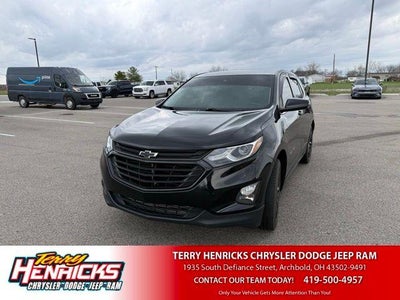 2020 Chevrolet Equinox LT 4DR SUV W/1LT