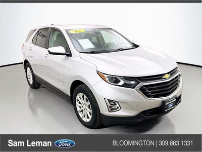 2021 Chevrolet Equinox LT 4DR SUV W/1LT
