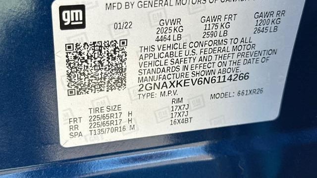 2022 Chevrolet Equinox LT