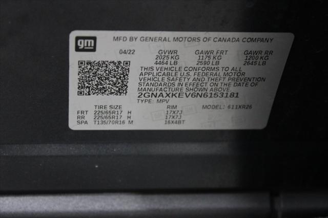 2022 Chevrolet Equinox - $19,910