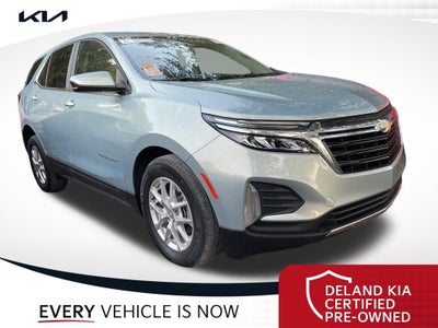 2022 Chevrolet Equinox LT 4DR SUV W/1LT