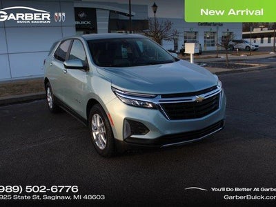 2022 Chevrolet Equinox LT 4DR SUV W/1LT