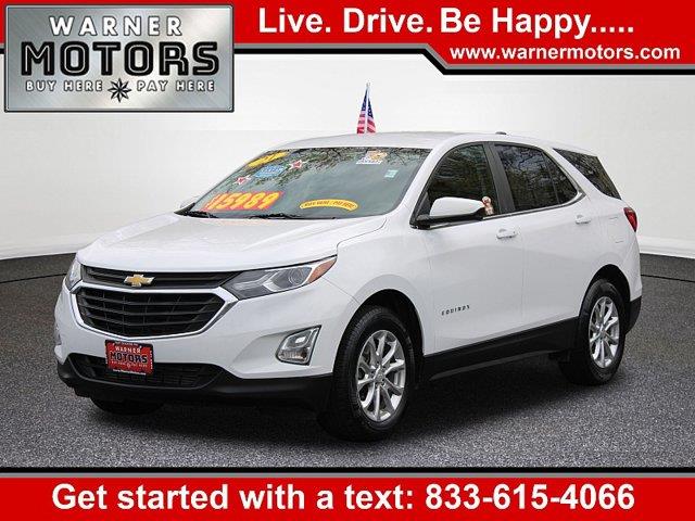 2021 Chevrolet Equinox - $14,989