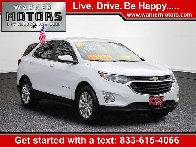 2021 Chevrolet Equinox - $14,989