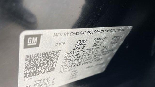 2019 Chevrolet Equinox LT