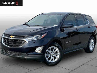 2020 Chevrolet Equinox LT 4DR SUV W/1LT