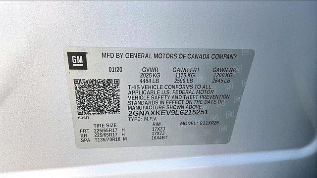 2020 Chevrolet Equinox LT