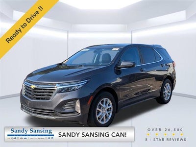2022 Chevrolet Equinox LT 4DR SUV W/1LT