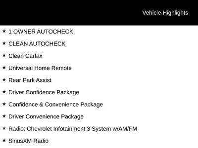 2019 Chevrolet Equinox LT 4DR SUV W/1LT