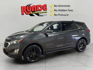2019 Chevrolet Equinox with Nightfall Gray Metallic Exterior